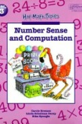 Cover of Hot Math Topics Grade 3: Number Sense & Computation Copyright 1999