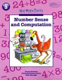 Book cover for Hot Math Topics Grade 3: Number Sense & Computation Copyright 1999