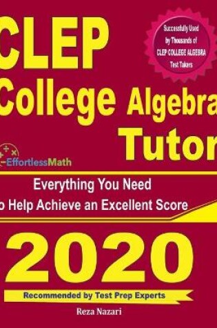Cover of CLEP College Algebra Tutor