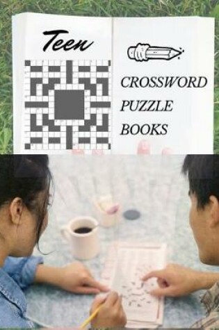 Cover of Teen Crossword Puzzle Books