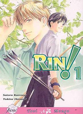 Book cover for Rin! Volume 1 (Yaoi)