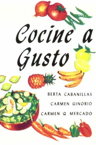 Cover of Cocine a Gusto