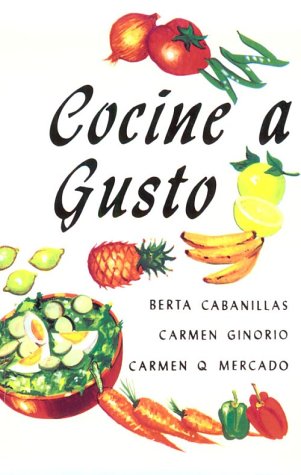 Cover of Cocine a Gusto