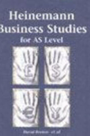 Cover of Heinemann Business Studies for AS Level