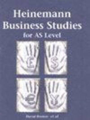 Book cover for Heinemann Business Studies for AS Level