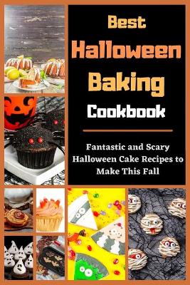 Book cover for Best Halloween Baking Cookbook