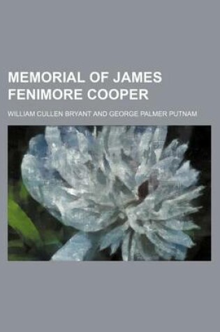 Cover of Memorial of James Fenimore Cooper