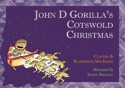 Cover of John D Gorilla's Cotswold Christmas