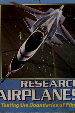 Cover of Research Aeroplanes