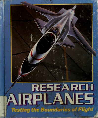 Book cover for Research Aeroplanes