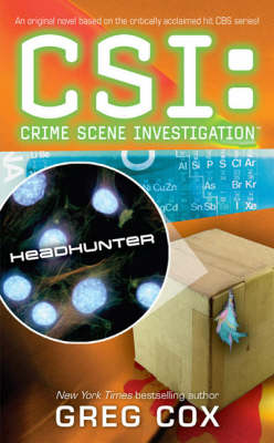 Book cover for CSI Headhunter
