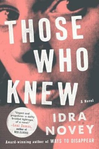 Cover of Those Who Knew