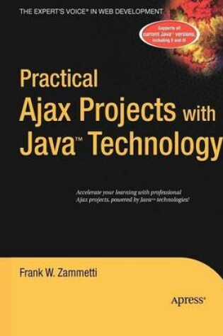 Cover of Practical Ajax Projects with Java Technology