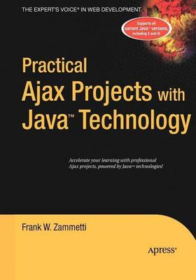 Book cover for Practical Ajax Projects with Java Technology