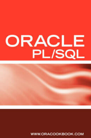 Cover of Oracle PL/SQL Interview Questions, Answers, and Explanations