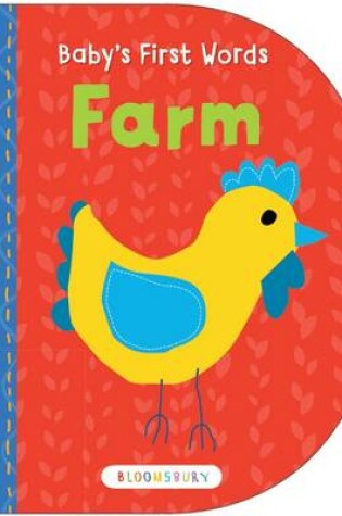 Cover of Baby's First Words: Farm