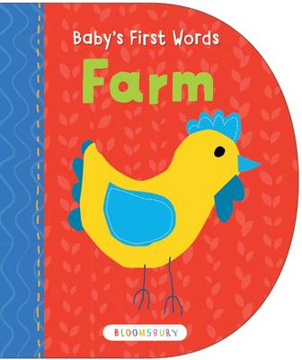 Book cover for Baby's First Words: Farm
