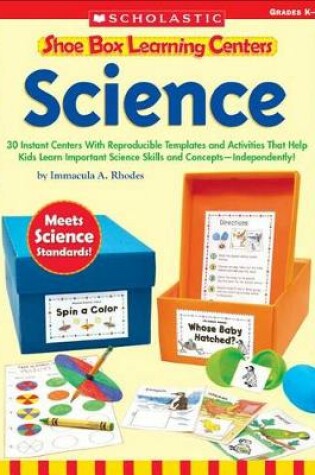 Cover of Shoe Box Learning Centers: Science