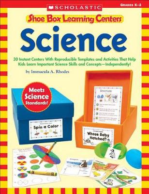 Book cover for Shoe Box Learning Centers: Science