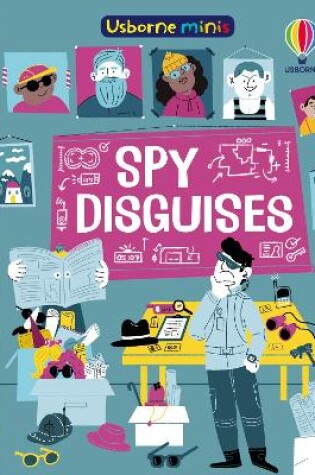 Cover of Spy Disguises