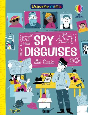 Book cover for Spy Disguises