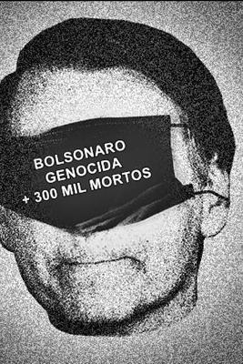 Book cover for Bolsonaro Genocida