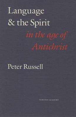 Cover of Language and the Spirit in the Age of Antichrist