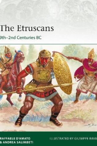 Cover of The Etruscans