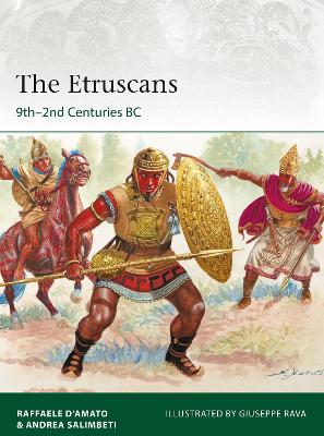 Cover of The Etruscans