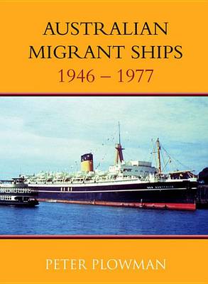 Book cover for Australian Migrant Ships