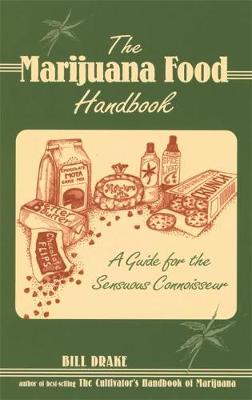 Book cover for The Marijuana Food Handbook