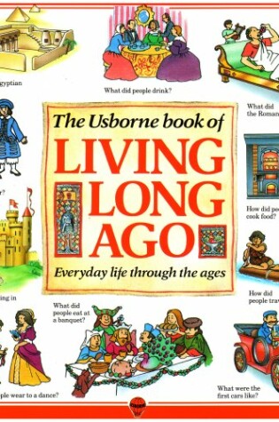 Cover of Living Long Ago