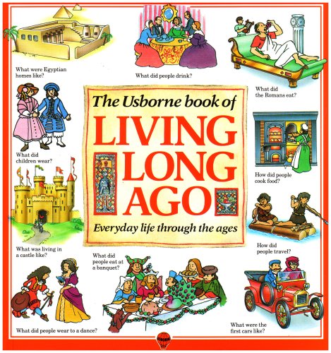 Book cover for Living Long Ago