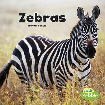 Book cover for Zebras