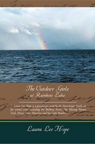 Cover of The Outdoor Girls at Rainbow Lake (eBook)