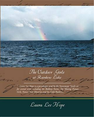 Book cover for The Outdoor Girls at Rainbow Lake (eBook)
