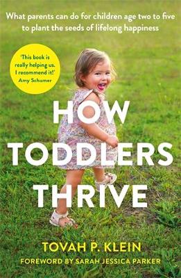 Book cover for How Toddlers Thrive