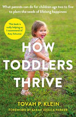 Book cover for How Toddlers Thrive