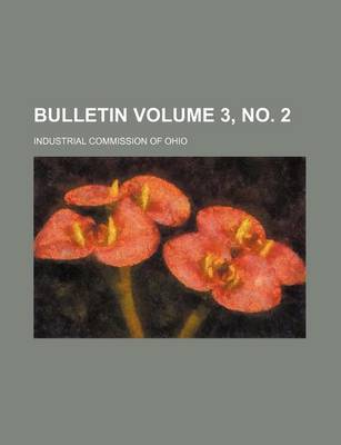 Book cover for Bulletin Volume 3, No. 2