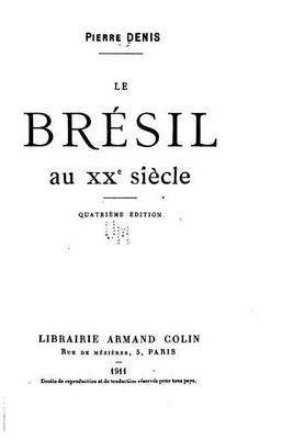 Book cover for Le Bresil au XXe siecle