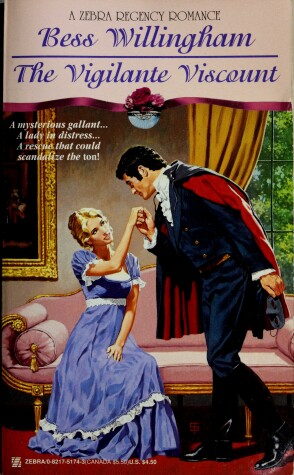 Book cover for The Vigilante Viscount
