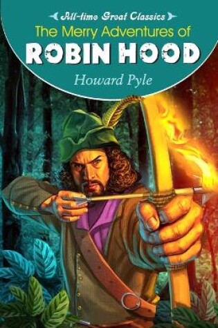 Cover of The Merry Adventures of Robin Hood