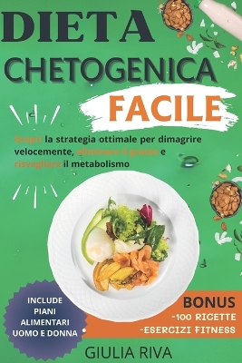 Book cover for Dieta Chetogenica