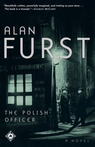 Book cover for The Polish Officer