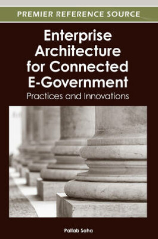 Cover of Enterprise Architecture for Connected E-Government: Practices and Innovations