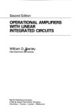 Cover of Operational Amplifiers with Linear Integrated Circuits