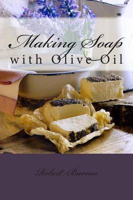 Book cover for Making Soap