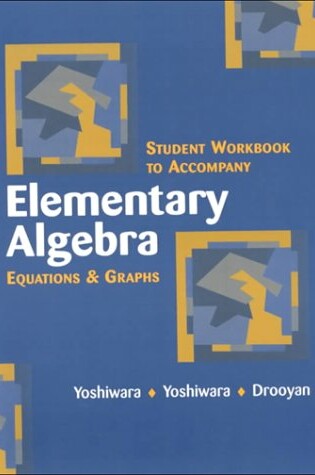 Cover of Elementary Algebra