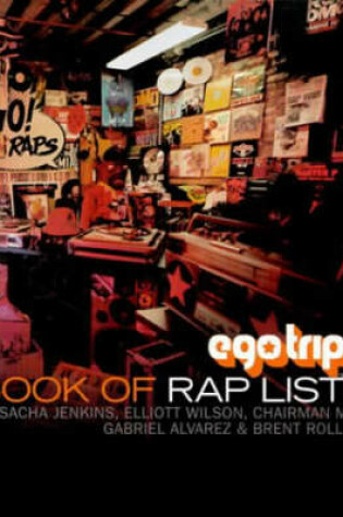 Cover of Egotrip's Book of Rap Lists