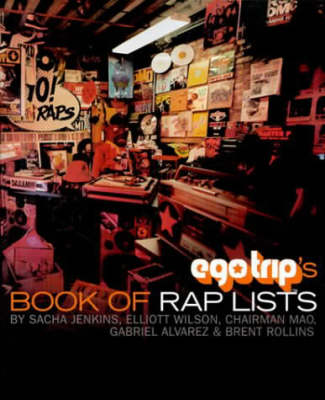 Book cover for Egotrip's Book of Rap Lists